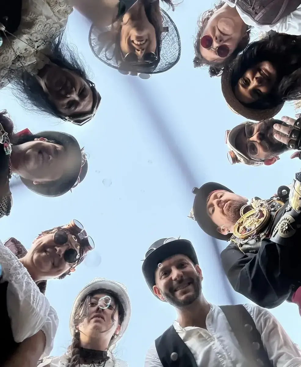 Scatti Steampunk